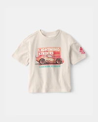 Toddler Boy ©Disney/Pixar Cars  Graphic Tee - Cream