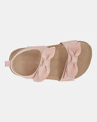 Toddler Strappy Casual Sandals - Pink