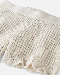 Toddler Girl 2-Piece Organic Cotton Sweater Knit Set