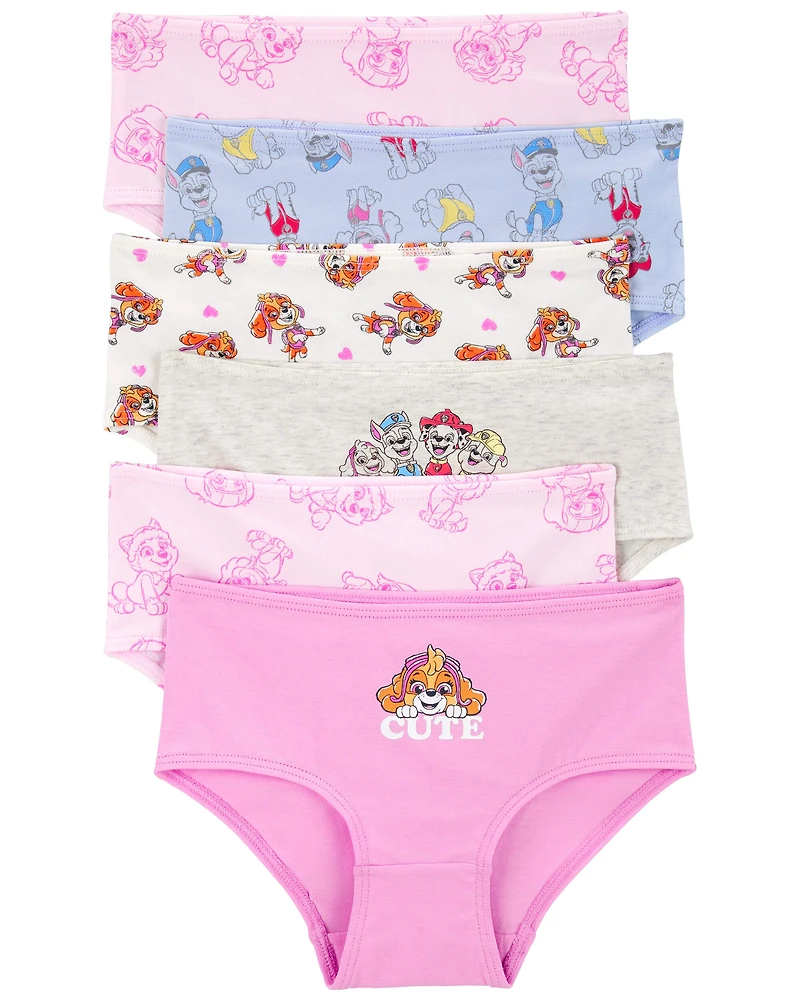 Toddler 6-Pack PAW Patrol Brief Underwear