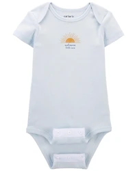 Baby Preemie Sun Graphic Bodysuit