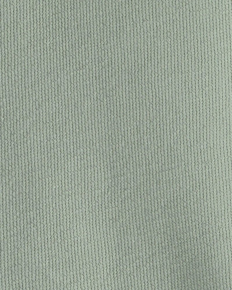 Baby Boy 2-Piece Top & Short Set - Green