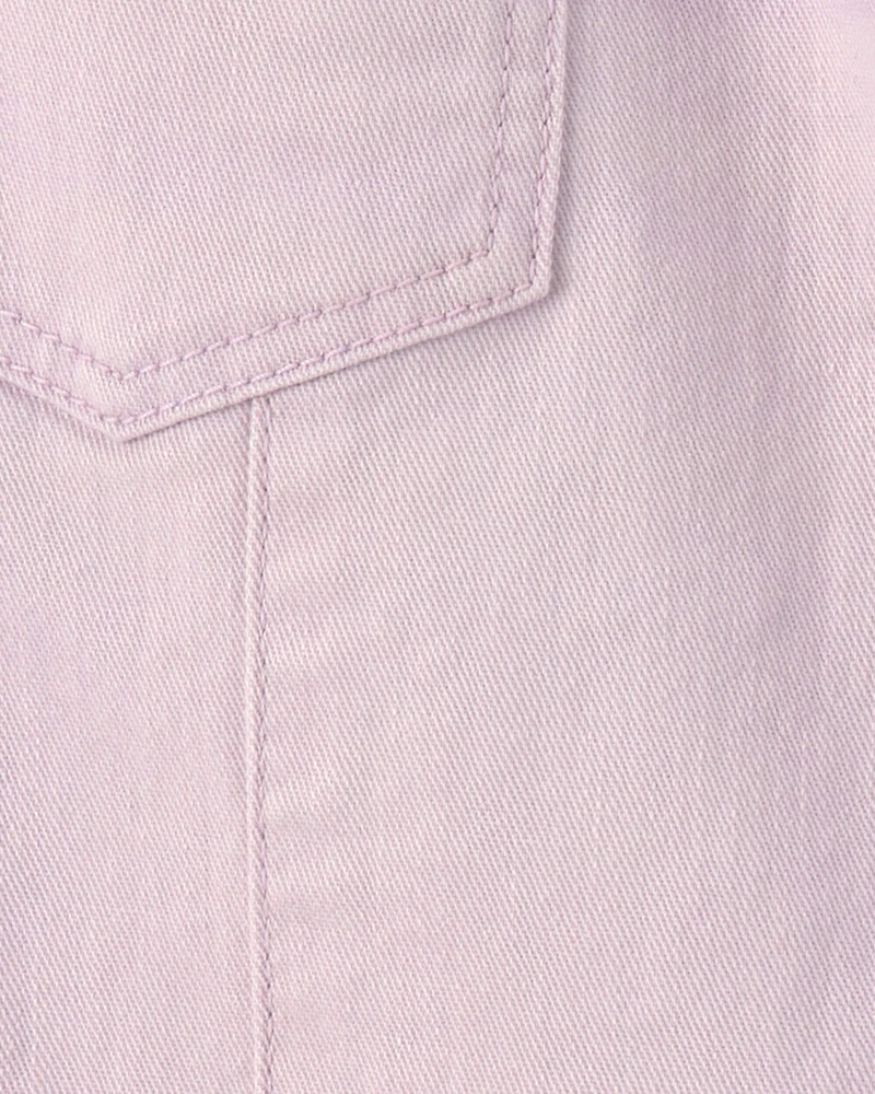 Toddler Girl Barrel Pants - Purple