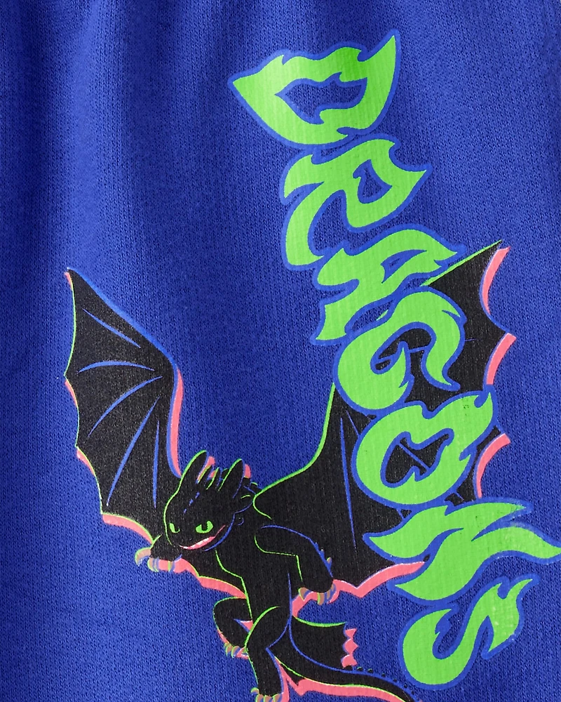 Baby 2-Piece How To Train Your Dragon Outfit Set