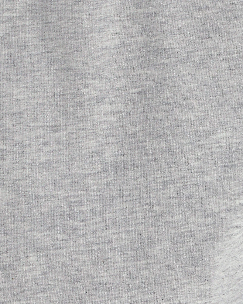 Girls 2-Pack Organic Tumbling Shorts