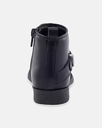 Toddler Girl Fashion Boots - Black