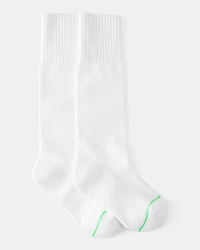 Kid 1-Pack Soccer Socks - White