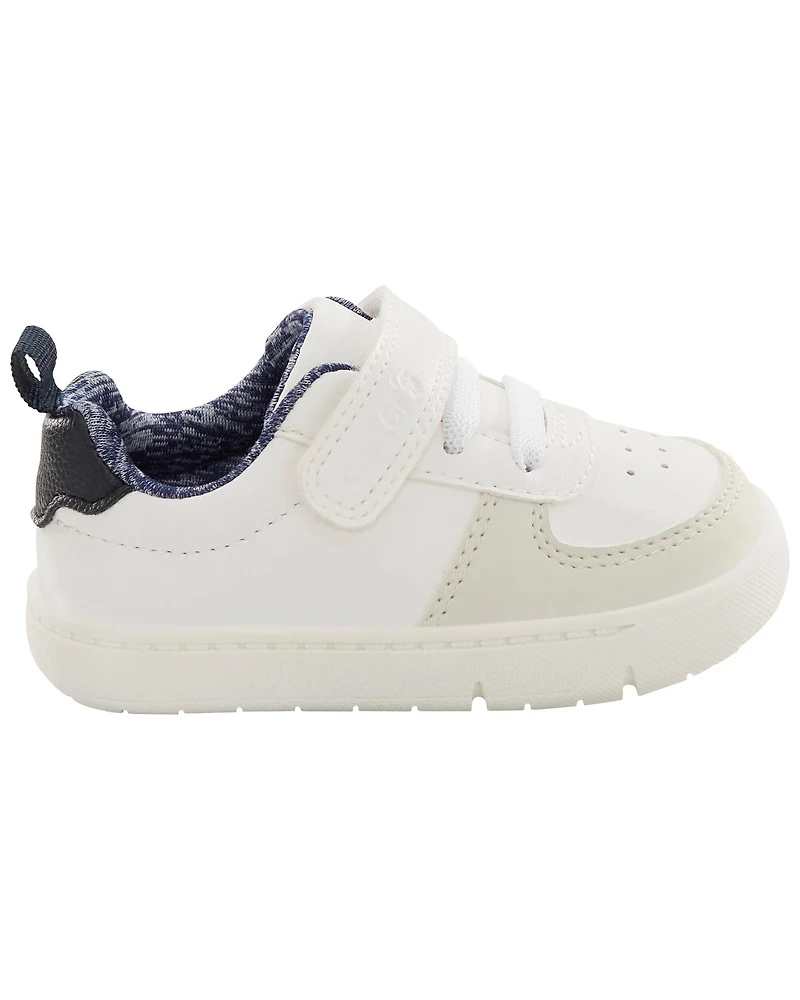 Every Step® First Walker Casual Sneakers - White