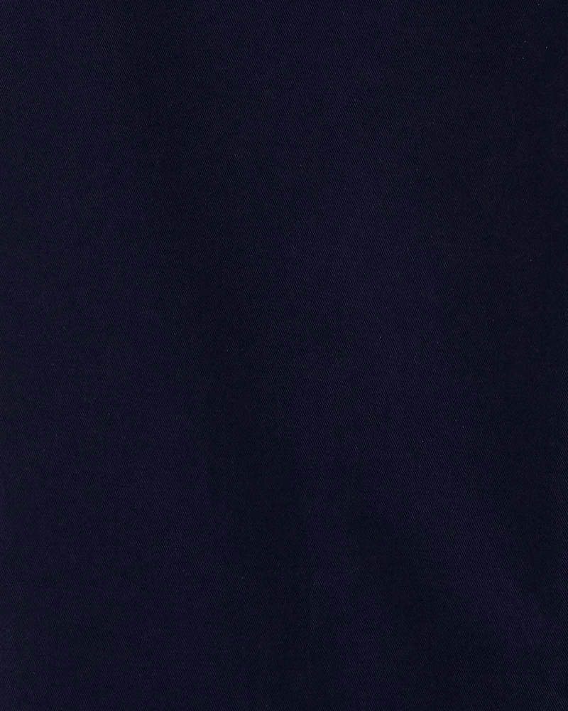 Boys Chino Uniform Pants - Navy