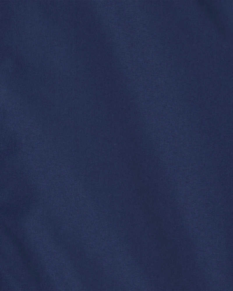 Toddler Boy Windbreaker - Blue