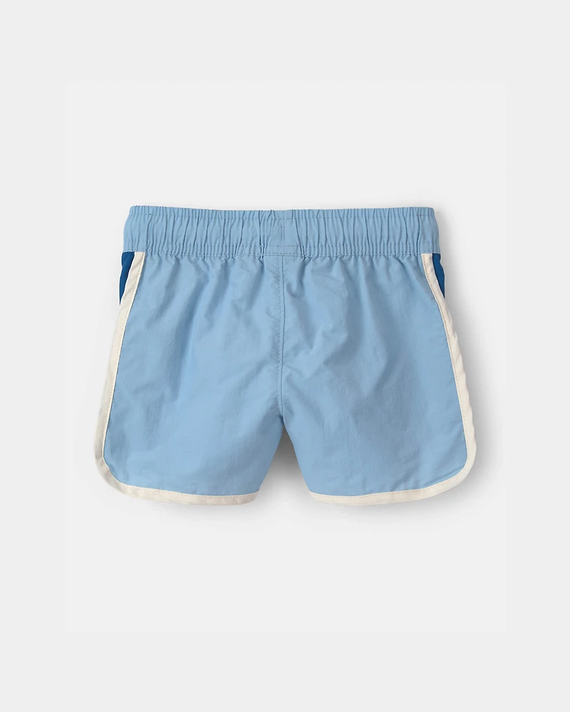 Toddler Boy Active Shorts - Blue