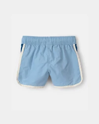 Toddler Boy Active Shorts - Blue