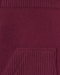 Baby Boy 3-Piece Corduroy Layering Set - Burgundy/Brown
