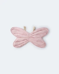 Toddler Girl Rainbow Dress Up Wings - Light Pink