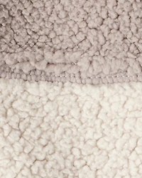 Baby Boy 3-Piece Vest, Bodysuit & Pant Set - Ivory/Grey