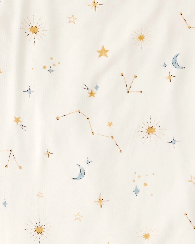 Kids Constellation PurelySoft 2-Piece Pajama Set - Cream