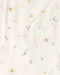 Kids Constellation PurelySoft 2-Piece Pajama Set - Cream