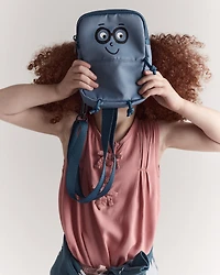 Toddler Girl Sleeveless Bow Top - Pink