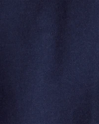 Baby Boy 3-Piece Plaid Shacket Outfit Set - Blue/Grey