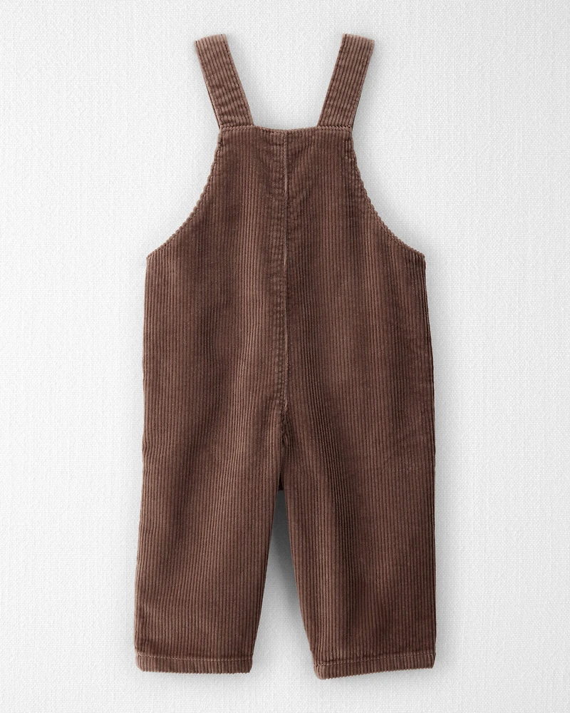 Baby Organic Cotton Corduroy Overalls