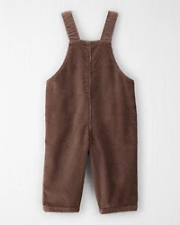 Baby Organic Cotton Corduroy Overalls