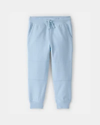 Toddler Boy French Terry Joggers - Blue