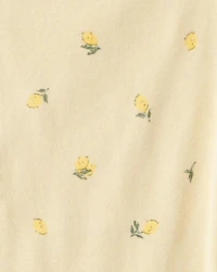 Baby Girl 5-Pack Fruit Multipack Bodysuits - Orange/Green/Yellow