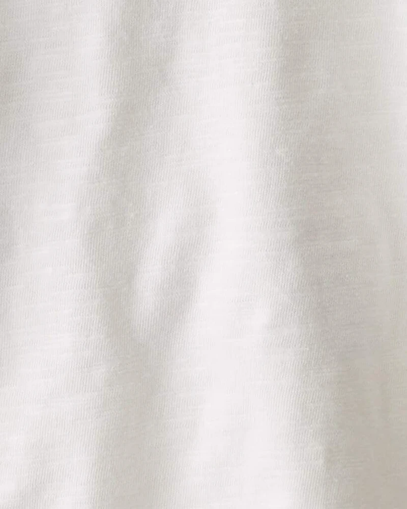 Baby 3-Pack Organic Cotton Flutter T-Shirts