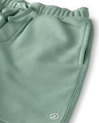 Boys Knit Shorts Made with Organic Cotton