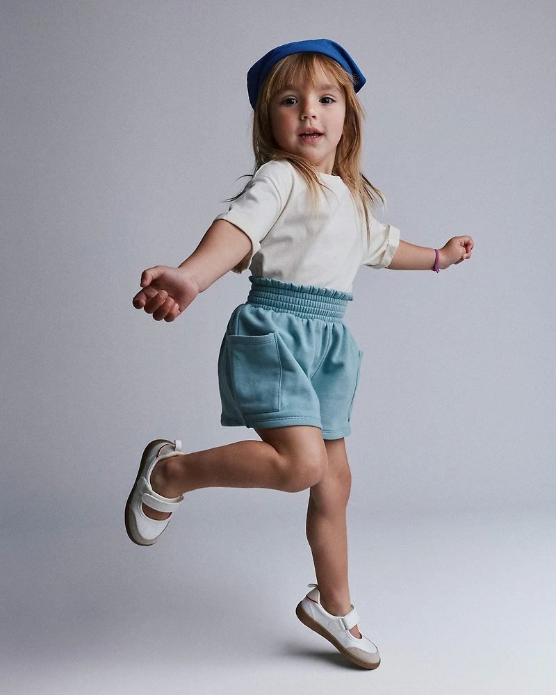 Toddler Rolled Cuff Tee