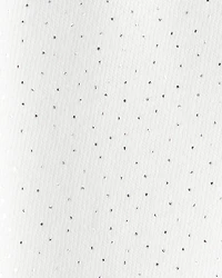 Baby Girl 2-Piece Snow Day Bodysuit & Pant Set - Cream/Blue