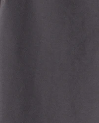 Boys French Terry Joggers - Dark Grey