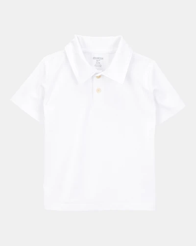 Toddler Active Uniform Polo Shirt in Moisture Wicking BeCool™ Fabric