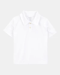 Toddler Active Uniform Polo Shirt in Moisture Wicking BeCool™ Fabric