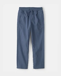 Boys Pull-On Pants - Blue