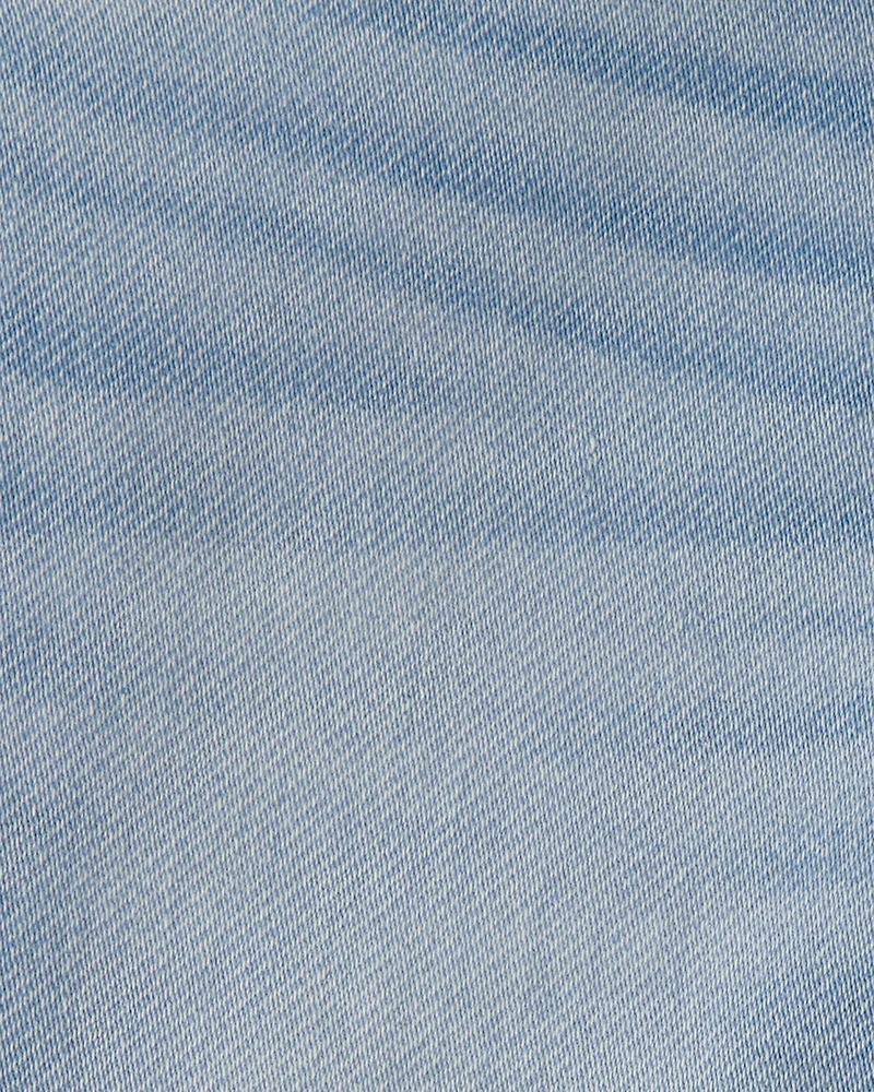 Baby Girl Denim Flare Jeans - Light Wash