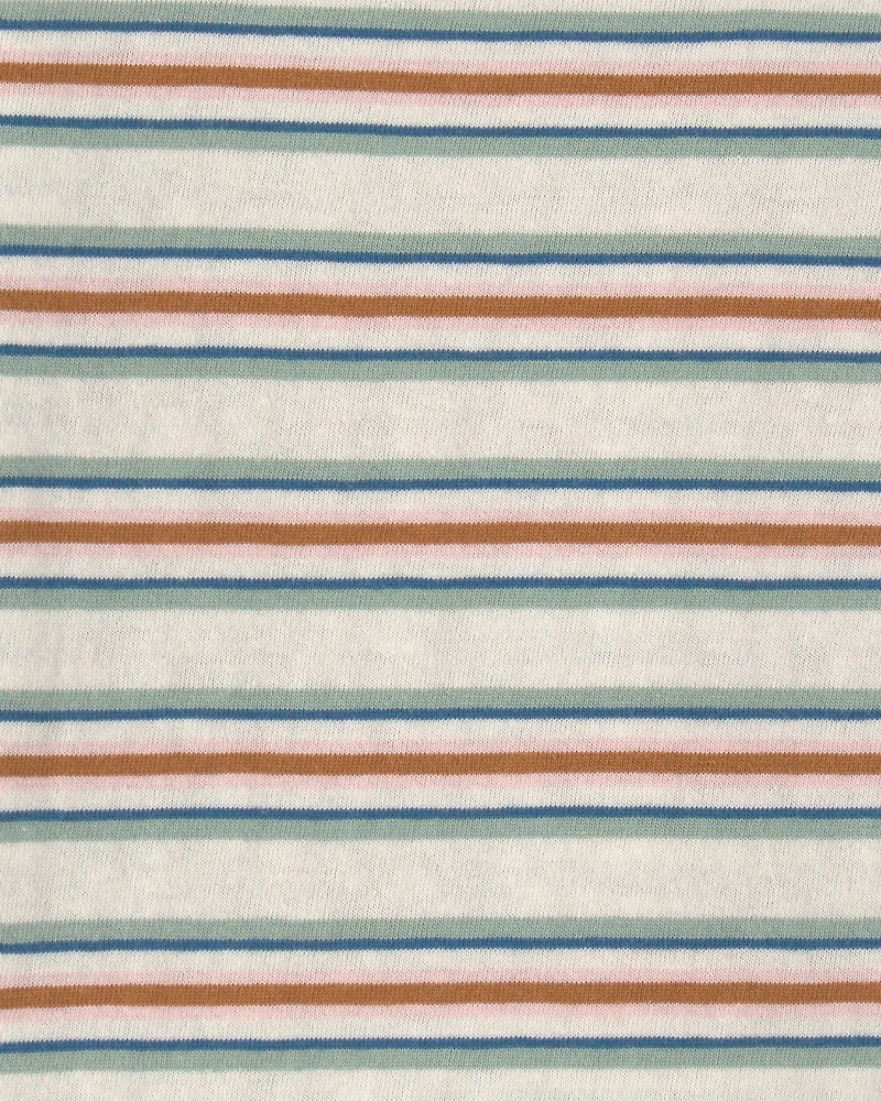 Baby Boy Striped Short-Sleeve T-Shirt