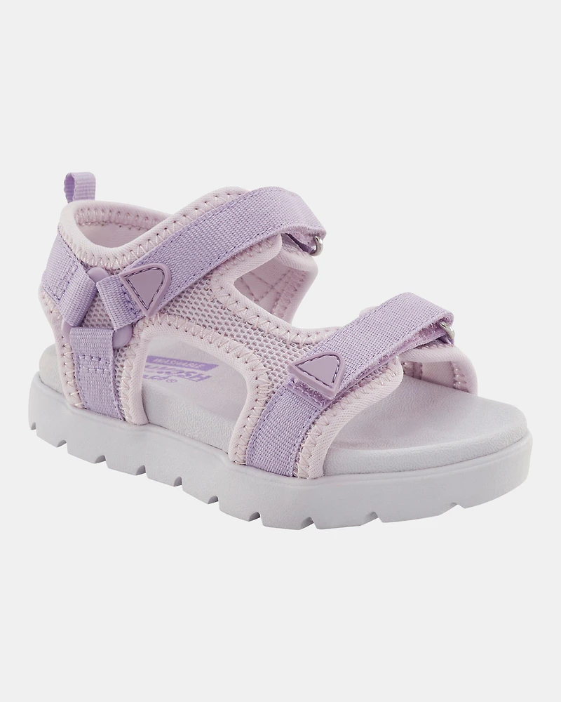 Toddler Casual Girl Sandals - Purple