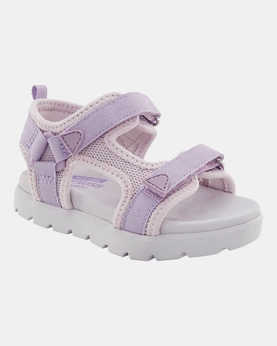 Toddler Casual Girl Sandals - Purple