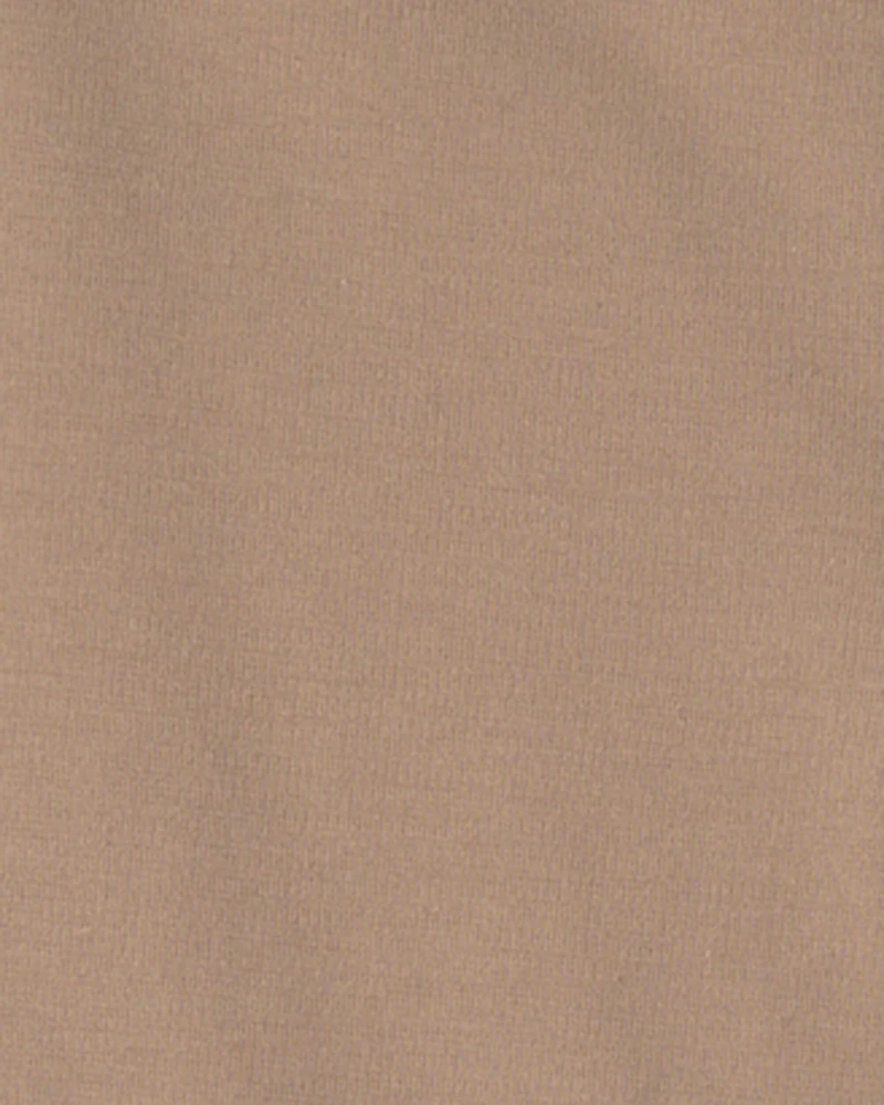 Girls 2-Pack Uniform Ponte Skinny Pants - Khaki
