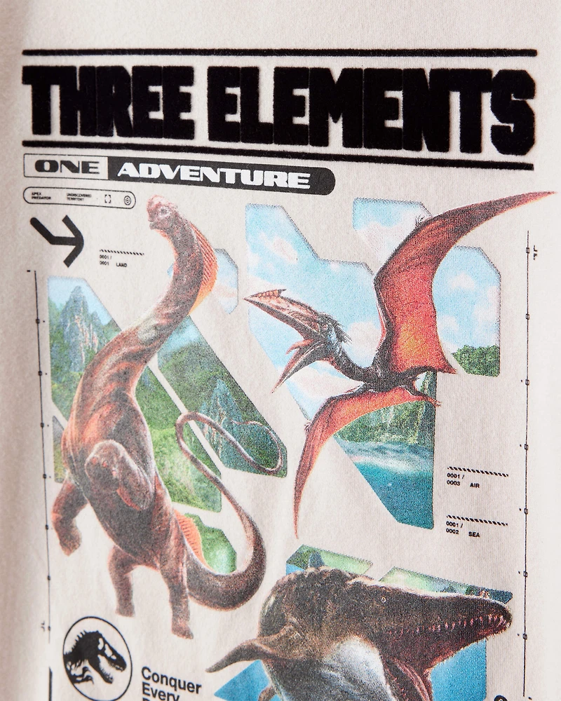 Kid Jurassic World™ Short-Sleeve Graphic Tee - Brown