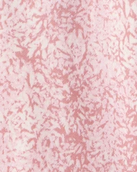 Girls Short-Sleeve French Terry Jumpsuit - Pink