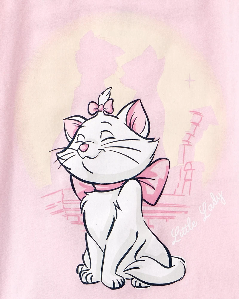 Baby Girl 2-Piece Aristocats Outfit Set