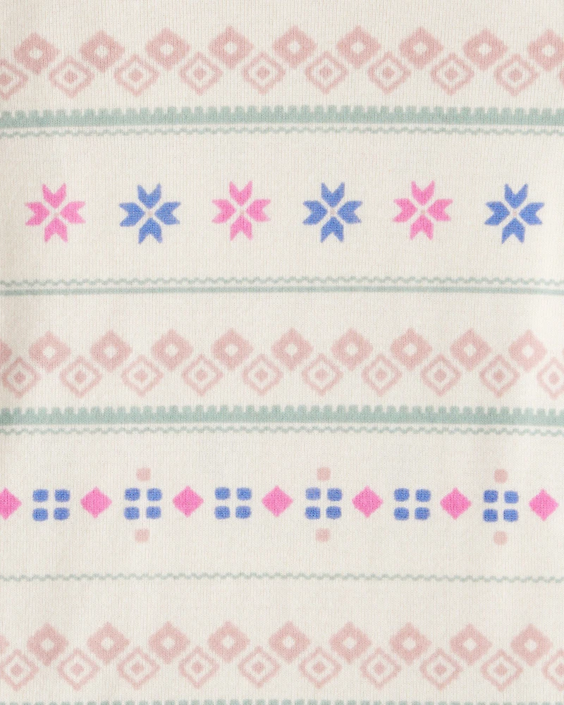 Baby Girl 8-Pack Long-Sleeve Multipack Bodysuits - White/Tan/Pink