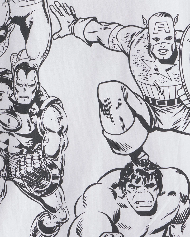 Boys ©Marvel Graphic Tee - White