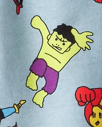 Toddler Boy 2-Piece ©Marvel Outfit Set