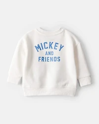 Baby 2-Piece Mickey And Friends Outfit Set