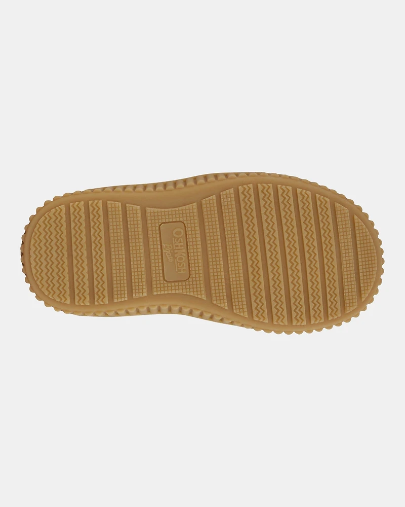 Toddler Casual Slip-On Shoe - Black