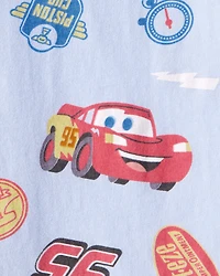 Toddler Boy Cars Lightning McQueen Short-Sleeve Graphic Tee - Blue