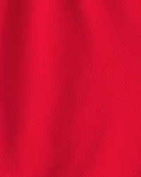 Toddler Boy Mesh Active Shorts - Red